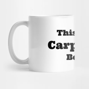 carpenter beard Mug